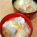 recoreco's cooksnap of when they made 生姜の猪汁！.