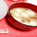 mami_g103's cooksnap of when they made なめこと豆腐と若布の味噌汁.