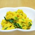 かじりオレンジ's cooksnap of when they made かぼちゃとほうれん草のサラダ.