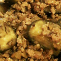 furumie's cooksnap of when they made ひき肉と茄子の炒め煮.