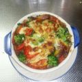 nbm23979's cooksnap of when they made カレーリメイク♡絶品♡焼きカレードリア♡.