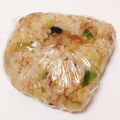 しゅふれ's cooksnap of when they made まるで天むすの味！揚げ玉たっぷりおにぎり.