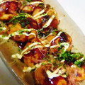 aya1976's cooksnap of when they made たこ焼き粉を使わないたこ焼き♪.