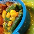 StardustCrusaders's cooksnap of when they made お弁当用冷凍食品☆インゲンのおひたし.