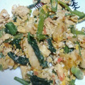 のぞきぱんだ's cooksnap of when they made 鶏皮の豆腐、たまご炒め.