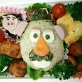 ブーンぶん's cooksnap of when they made ☆ポテトヘッド弁当☆.