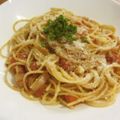 kotachan7's cooksnap of when they made トマトソースのシンプルパスタ.