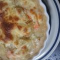 ★くまた★☆'s cooksnap of when they made 鮭とじゃがいものグラタン.