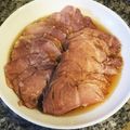 violar's cooksnap of when they made 箸でくずれる！柔らか煮豚ヽ(´▽`)/♪.