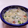 赤い電話's cooksnap of when they made 1人ランチに簡単ヘルシー★梅昆布雑炊.