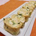 赤い電話's cooksnap of when they made 小ねぎ入り！だしまき卵.