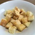 みのりの秋0415's cooksnap of when they made ラスクdeダイエット＊ココナッツオイル.