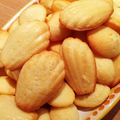 PeonyMama's cooksnap of when they made ひと口サイズ☆マドレーヌ.