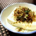inyako's cooksnap of when they made ジャコとネギ鰹節の温奴.