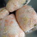 リルミン's cooksnap of when they made ☆簡単おいしい鮭と枝豆の炊き込みごはん☆.