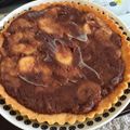 ♡♡ゆうこ♡♡'s cooksnap of when they made キャラメルチョコクリーム☆バナナタルト.