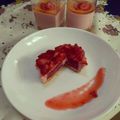 真観子さん's cooksnap of when they made レンジで簡単❤苺ソース❤.