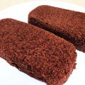 はらピーナッツ's cooksnap of when they made ルクエで。米粉チョコ蒸しパン.