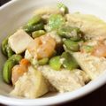 Ericats★'s cooksnap of when they made そら豆と高野豆腐の塩炒め✿.