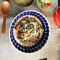 15947's cooksnap of when they made ひじきの煮物で栄養満点！卵炒飯♡.