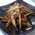 mameko_s's cooksnap of when they made 春を感じる♪うどのきんぴら.