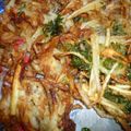 momoco's cooksnap of when they made サクサク♪春菊のかき揚げ.