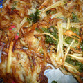 momoco's cooksnap of when they made サクサク♪春菊のかき揚げ.