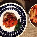 15947's cooksnap of when they made 簡単！切って煮るだけラタトゥイユ.