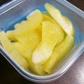 maiahao's cooksnap of when they made やさしい甘さりんごコンポート☆レンジ簡単.