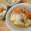 うららすもも's cooksnap of when they made 白ダシで！生姜たっぷり肉じゃが♪.