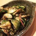 ivkota's cooksnap of when they made シャキシャキきゅうりミョウガなすのお漬物.