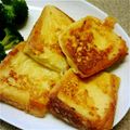 mik1tty's cooksnap of when they made 簡単フレンチトースト~ココナッツオイル~.