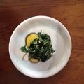 たぬポンGOＧO's cooksnap of when they made ふきの葉の油炒め.