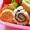 まじゅじゅ's cooksnap of when they made お弁当に♪大葉と海苔のちくわ巻き.