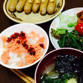 ＲＫまま's cooksnap of when they made 鮭と食べるラー油のおにぎり(お握りの具).