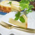 haruるんるん♪'s cooksnap of when they made 濃厚❀スライスチーズとヨーグルトのケーキ.