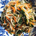 yunao822's cooksnap of when they made さっぱり♪もやしとにらのポン酢和え.
