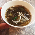 ちゃんすー９９'s cooksnap of when they made ☺ダイエットやおつまみに♪えのきもずく☺.