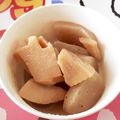 波音ちゃん's cooksnap of when they made ➏たけのことこんにゃくのピリ辛っ炒り煮➏.