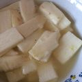 とりかな53910's cooksnap of when they made 超簡単♡長芋の漬け物.