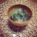 momotsu223's cooksnap of when they made ゴマと大根おろしのスープ.