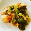 トーユ。's cooksnap of when they made チンゲン菜と豚肉のケチャップ炒め.