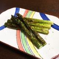 コリナックマ◡̈❁'s cooksnap of when they made 簡単☆アスパラのグリルオイル焼き.