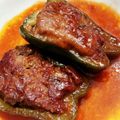 まやクマ's cooksnap of when they made 柔らか肉詰めピーマン*我が家風*.