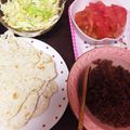asuasu51's cooksnap of when they made 野菜もたっぷり♡簡単トルティーヤ.
