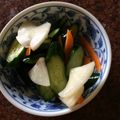 タイガーりり's cooksnap of when they made 野菜の浅漬け♪.
