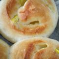 コウセイママ's cooksnap of when they made 栗の甘露煮で栗とオレンジロールパン.