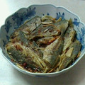 さっちん８２９'s cooksnap of when they made 母から伝わる★骨まで旨い鯵の南蛮漬け♪.