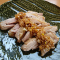 たんたん☆ママ's cooksnap of when they made レンジで簡単☆蒸し鶏のネギソース.