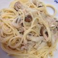 ngta05's cooksnap of when they made 和風☆ツナマヨパスタ☆.